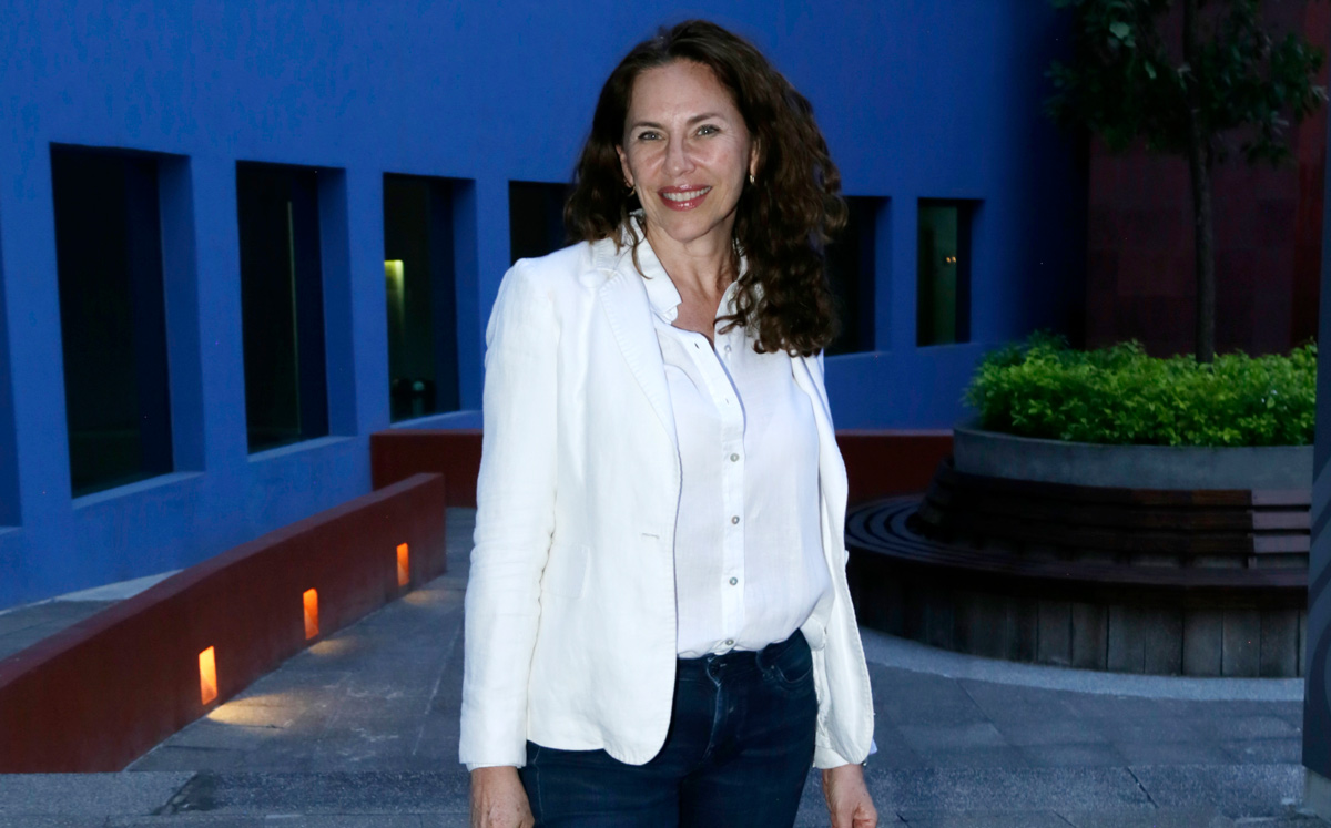 Claudia Escobar / Foto: Omar Valdez