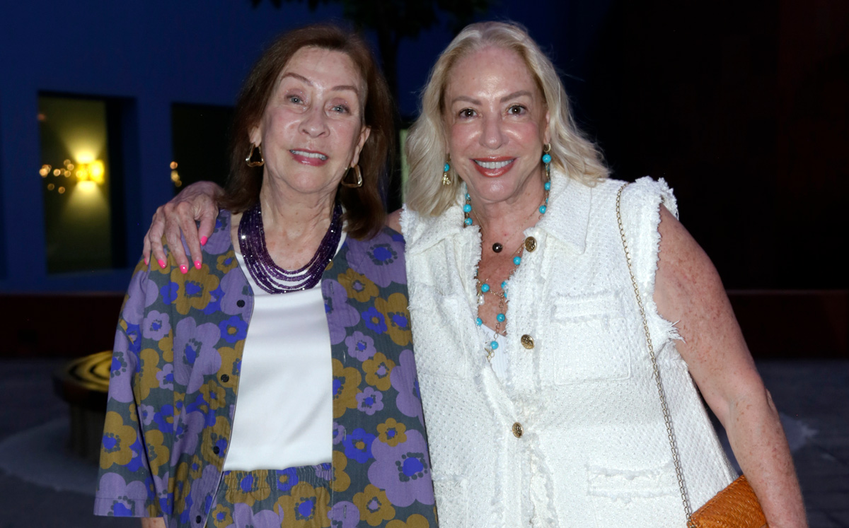 Cristina Brittingham y Bárbara Perusquia / Foto: Omar Valdez