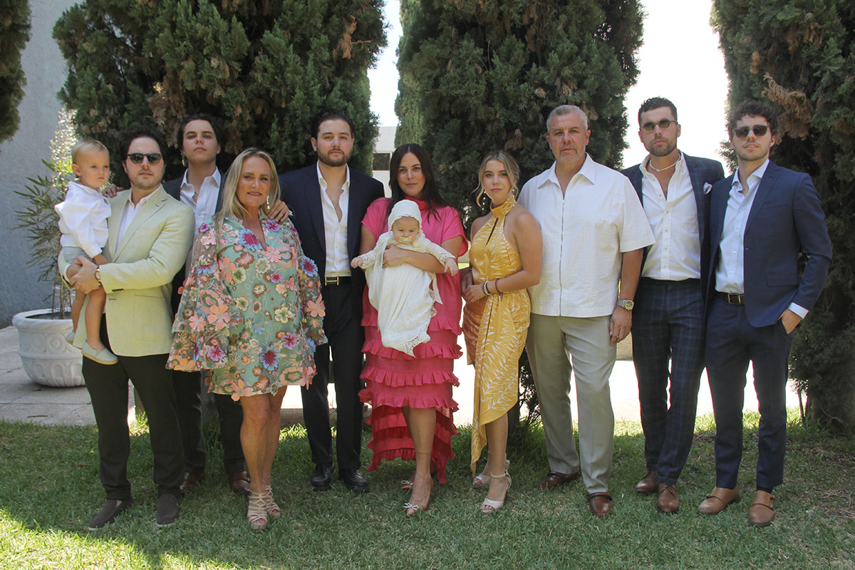 01 Cristóbal Gallo Barba, Alfredo Barba, Juan Álvaro Barba, Alejandro Gallo, Andrea Barba, Ana Paula Barba, Alfredo Barba, José Pablo Barba, Sergio