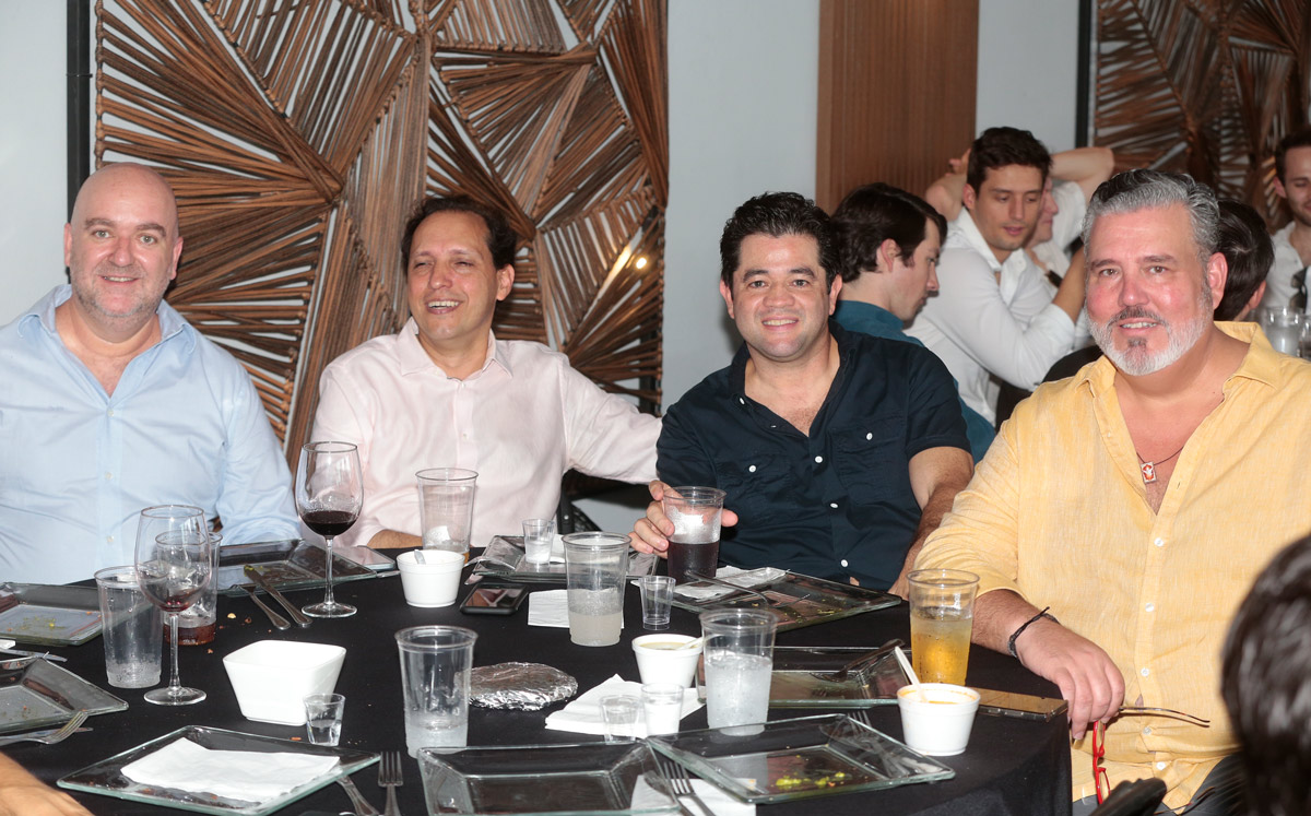 Daniel Arcq, Jesús Chávez, Alejandro Morales, Luis Lázaro, David Rodríguez y Marcelo Préstamo / Foto: Daniel Saldívar