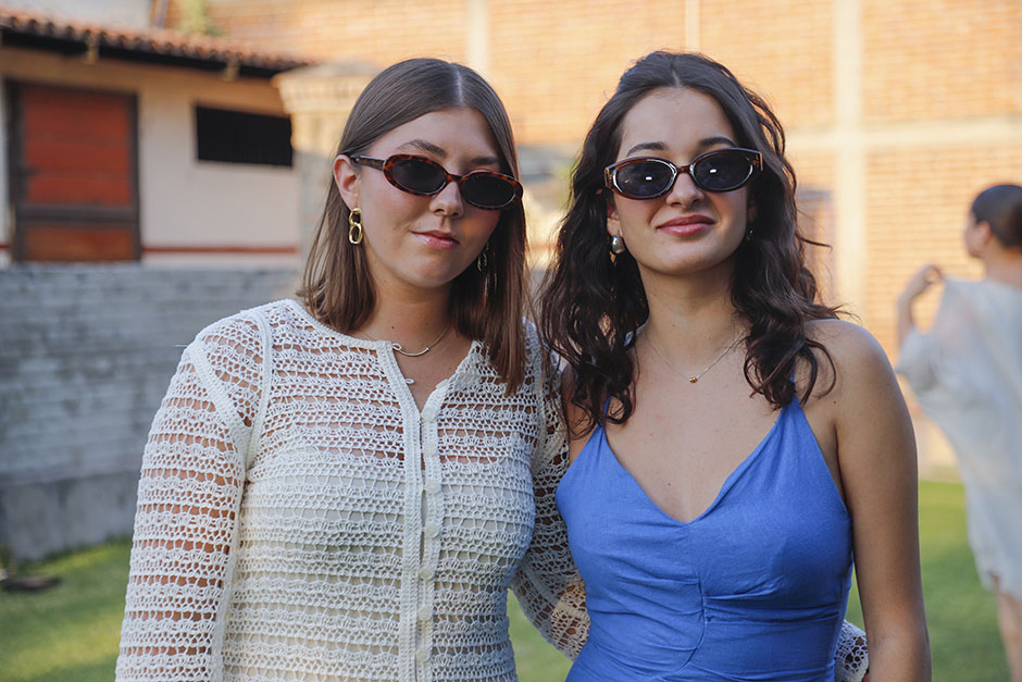 Daniela Affenita y Regina Ramírez