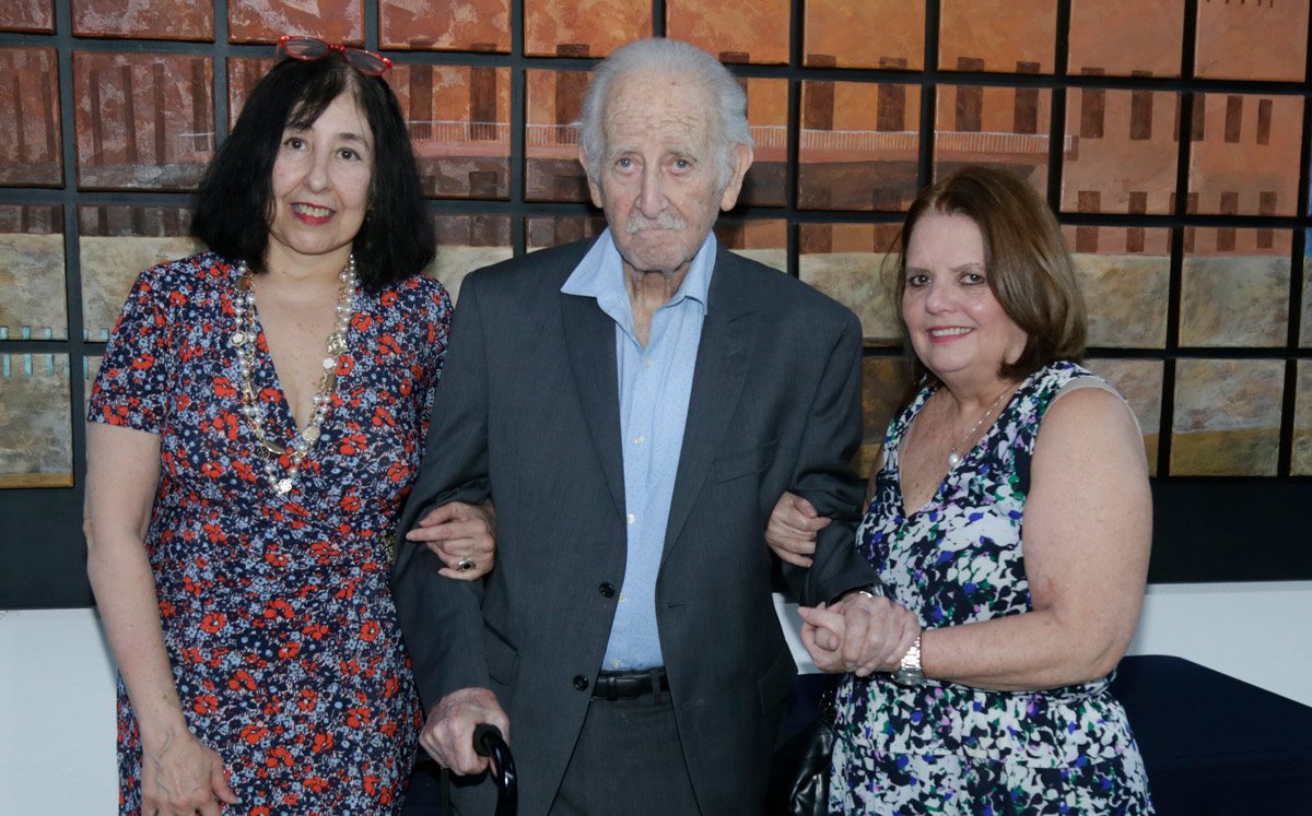 Diana Rodríguez, Antonio Rodríguez y Maru Castillejos / Foto: Omar Valdez