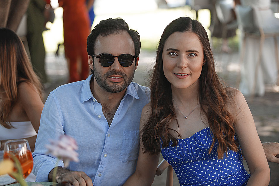 Diego Arregui y Sofía Hernández
