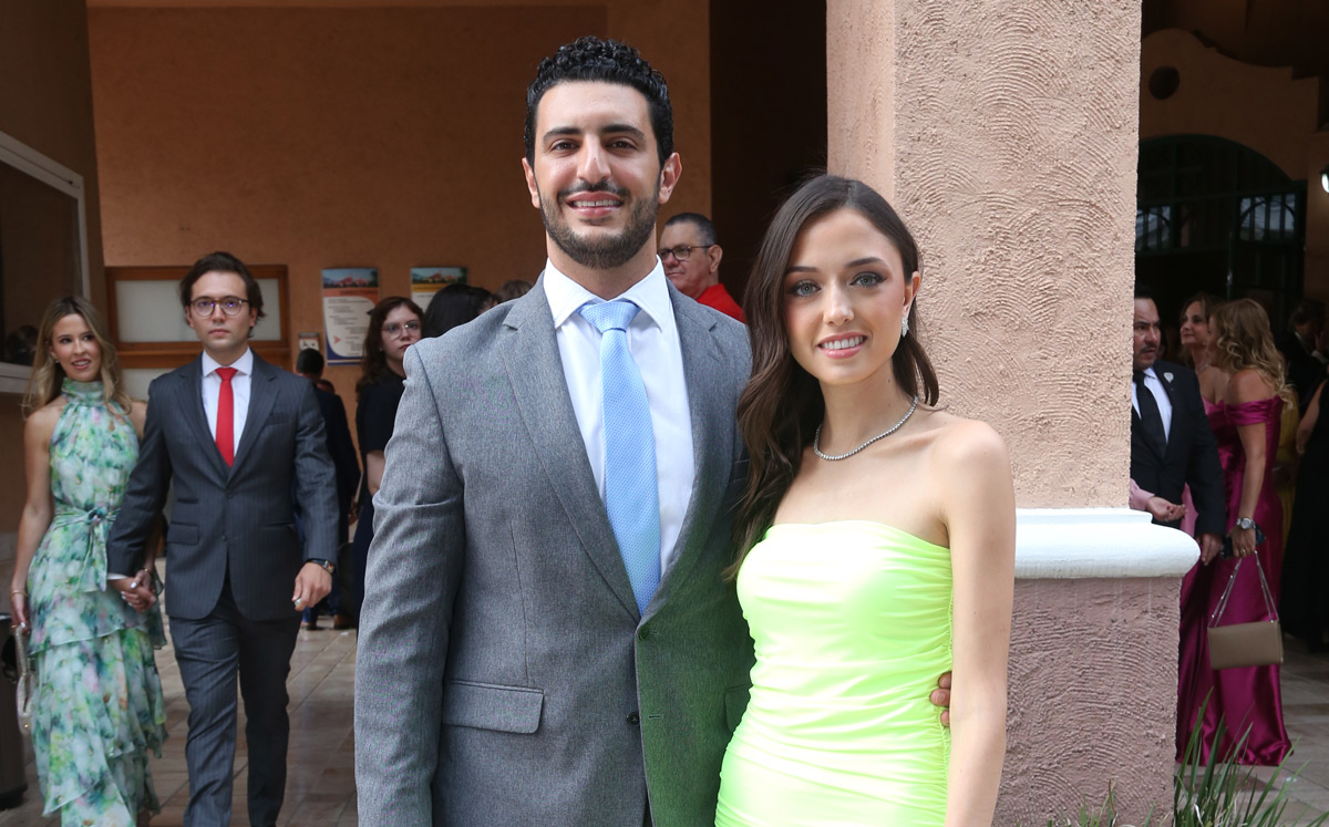Eduardo Marcos y Andrea Villarreal / Foto: Roberto Alvarado
