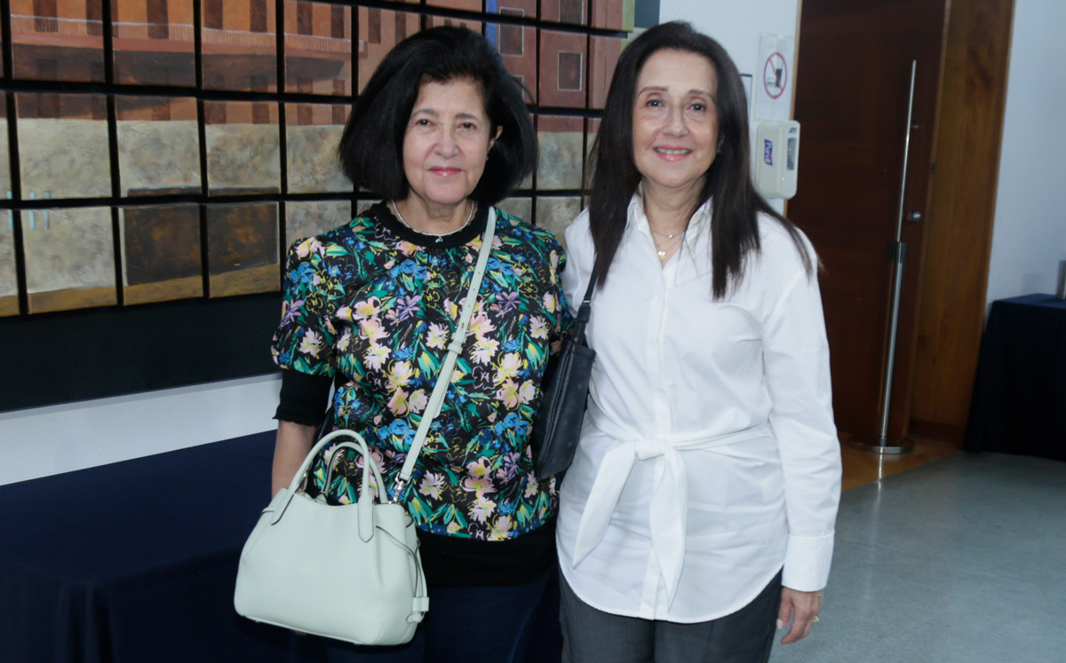 Esthela Arredondo y Celia Esther Arredondo / Foto: Omar Valdez