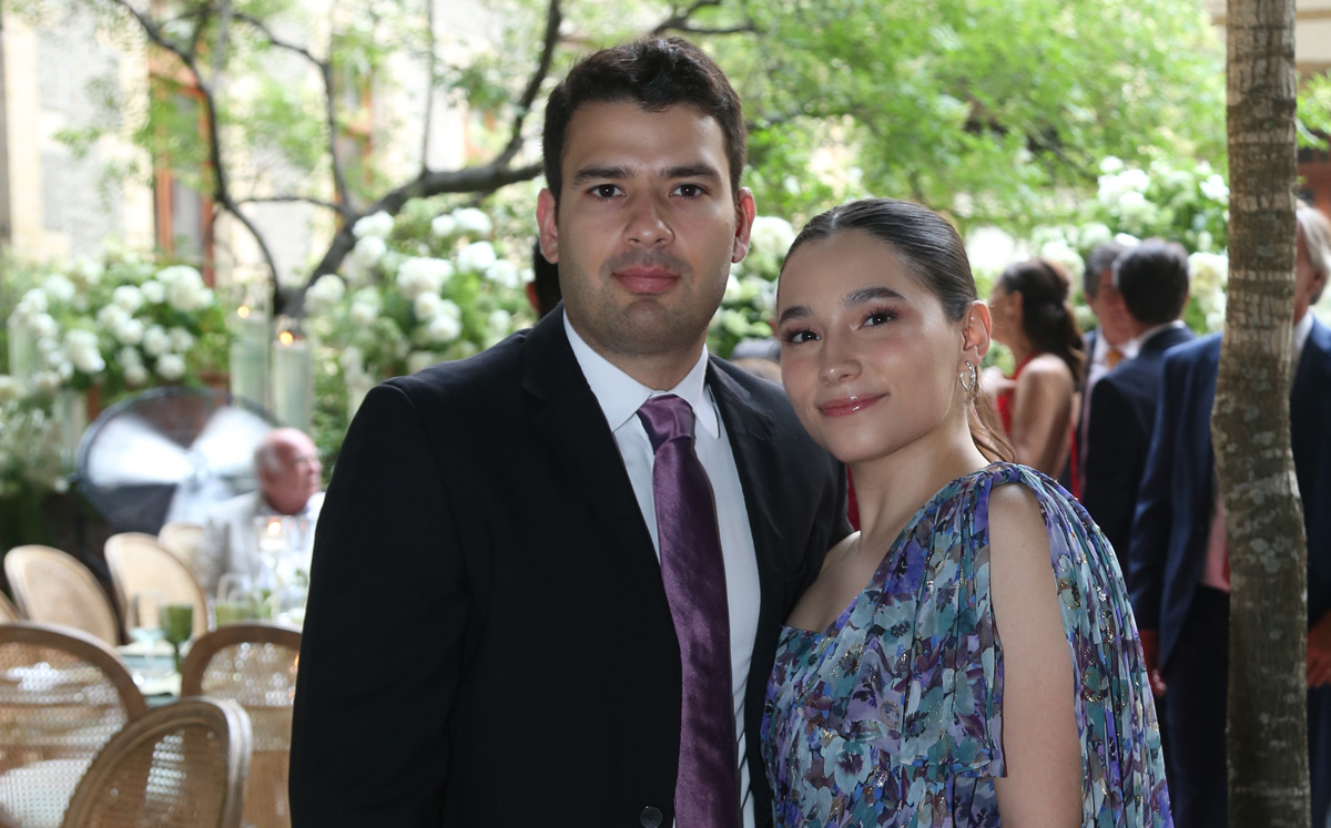 Eugenio Gutiérrez y Mariajosé Bravo / Foto: Roberto Alvarado
