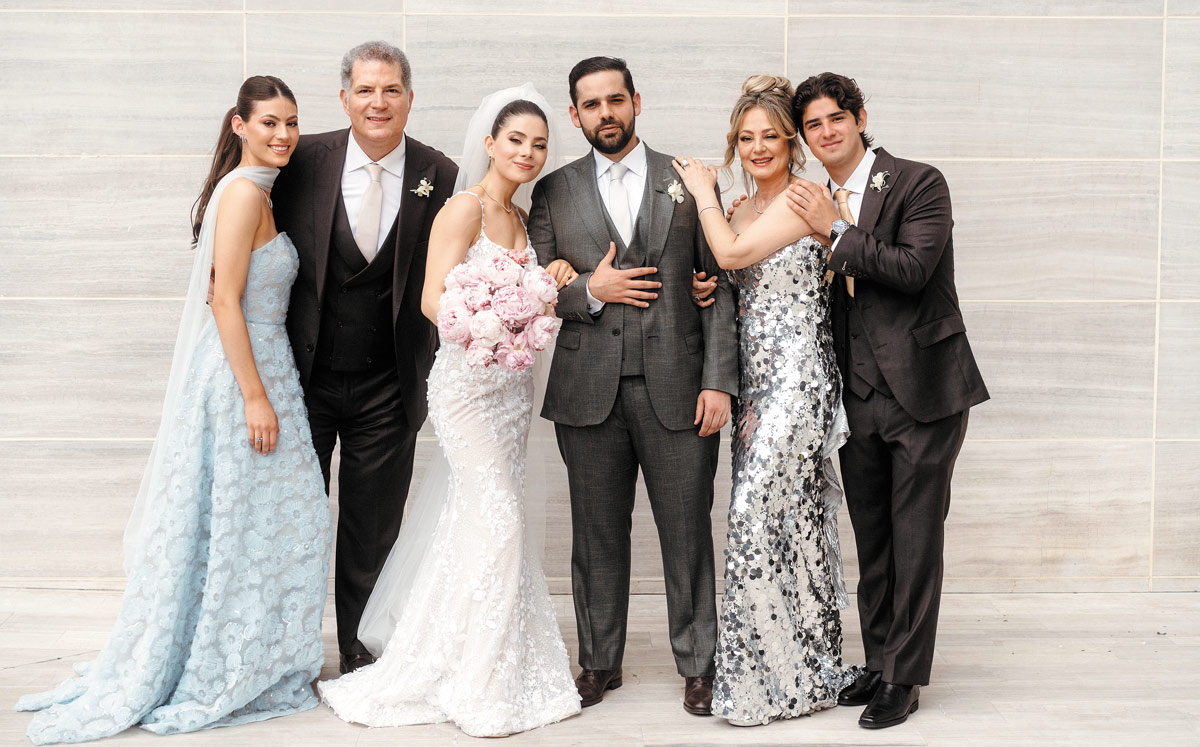 Familia de la novia / Foto: Paola Tassinari