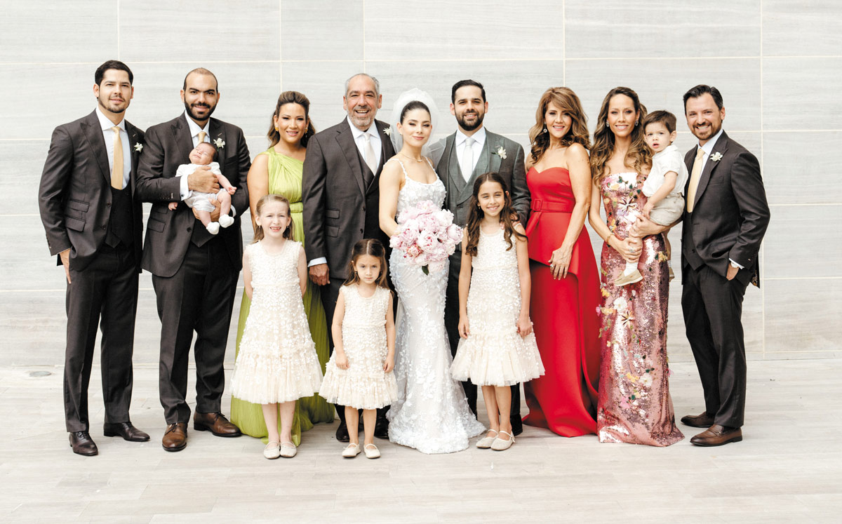 Familia del novio / Foto: Paola Tassinari