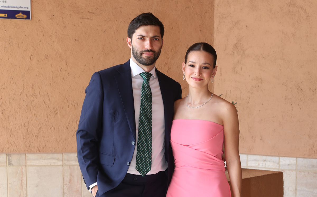 Gabriel Chapa y Raquel González / Foto: Roberto Alvarado