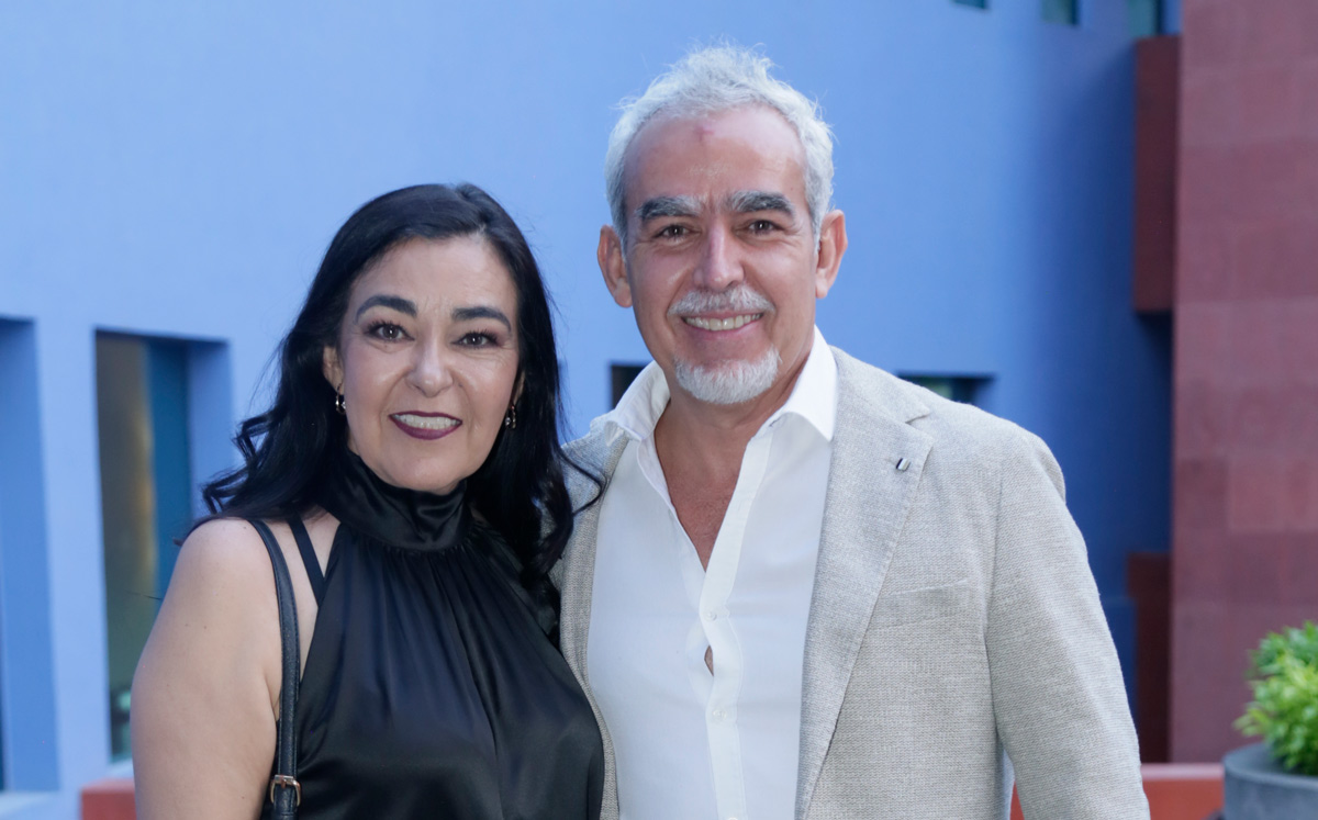 Gabriela Montemayor y Jorge Montemayor / Foto: Omar Valdez
