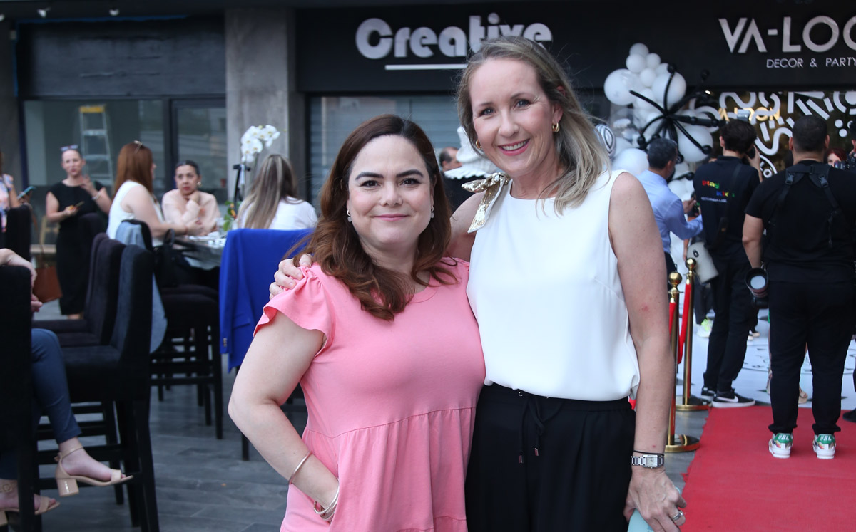 Georgina Zavala y Consuelo Alanís / Foto: Roberto Alvarado