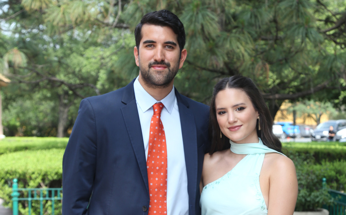 Gerardo Guerra y María Gama / Foto: Roberto Alvarado
