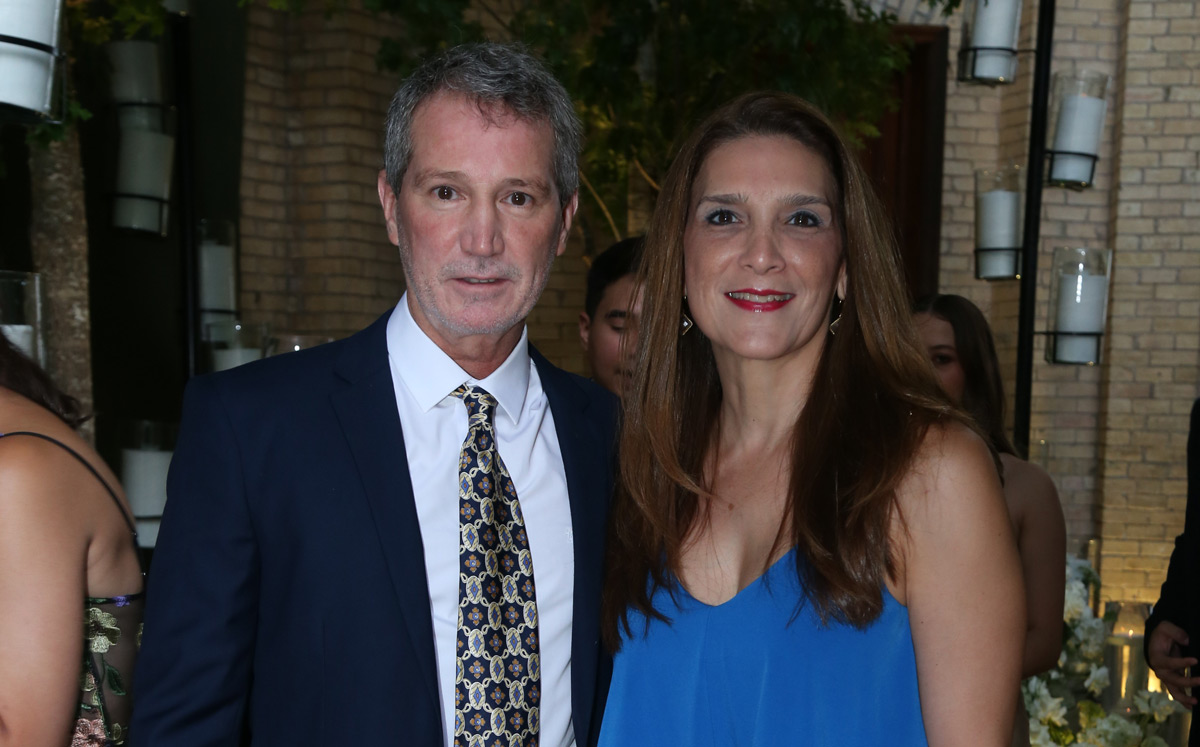 Gerardo Sánchez y Oralia Martínez de Sánchez / Foto: Roberto Alvarado