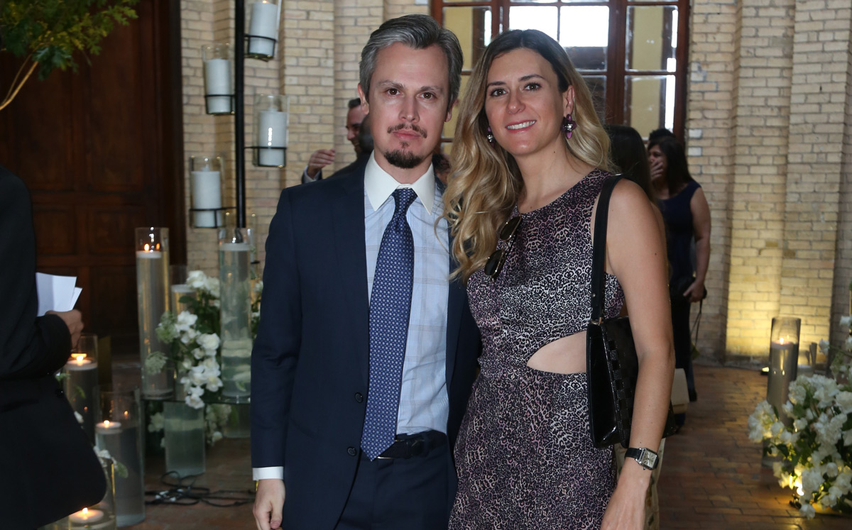 Guillermo Zambrano y Regina Laborín de Zambrano / Foto: Roberto Alvarado