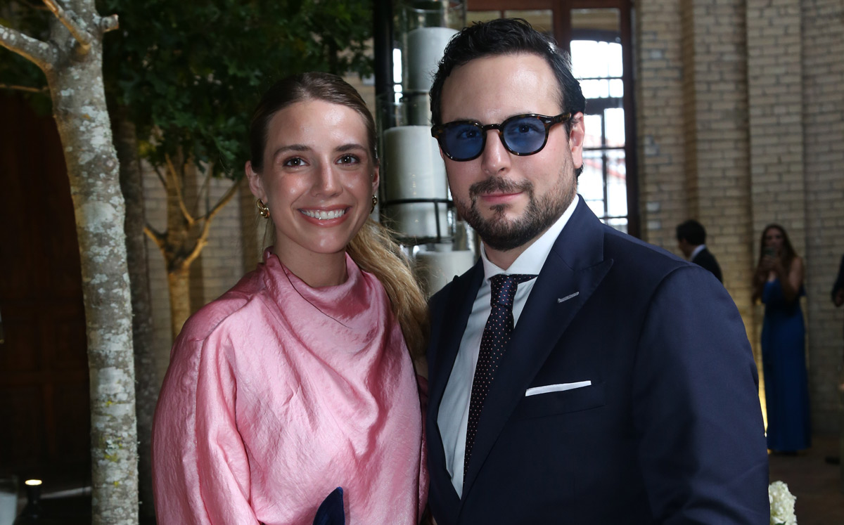 Isabel Rodríguez y Roberto Rumbaud / Foto: Roberto Alvarado