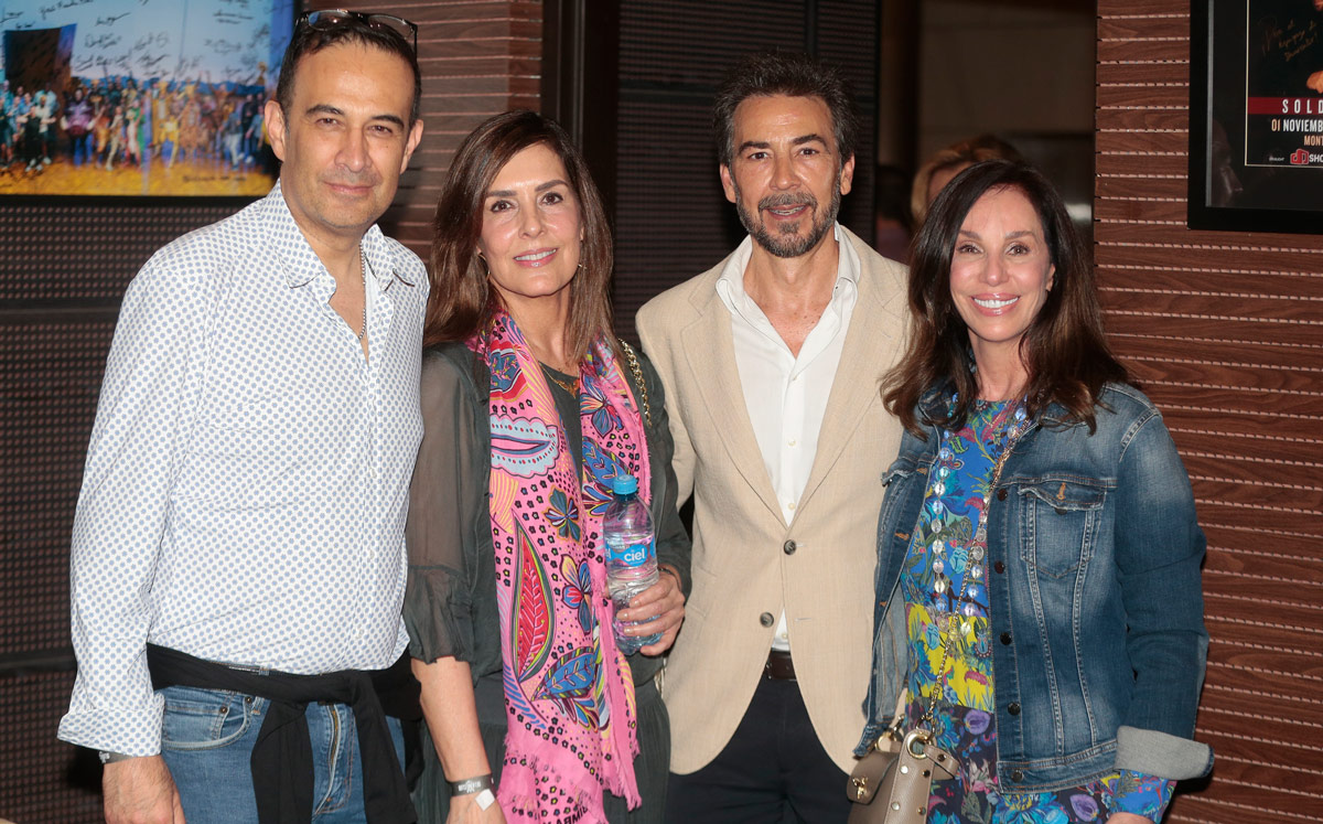 Jaime Espinosa, Lorena Elizondo, Eudelio Garza Mercado y Cristina Martínez / Foto: Daniel Saldívar