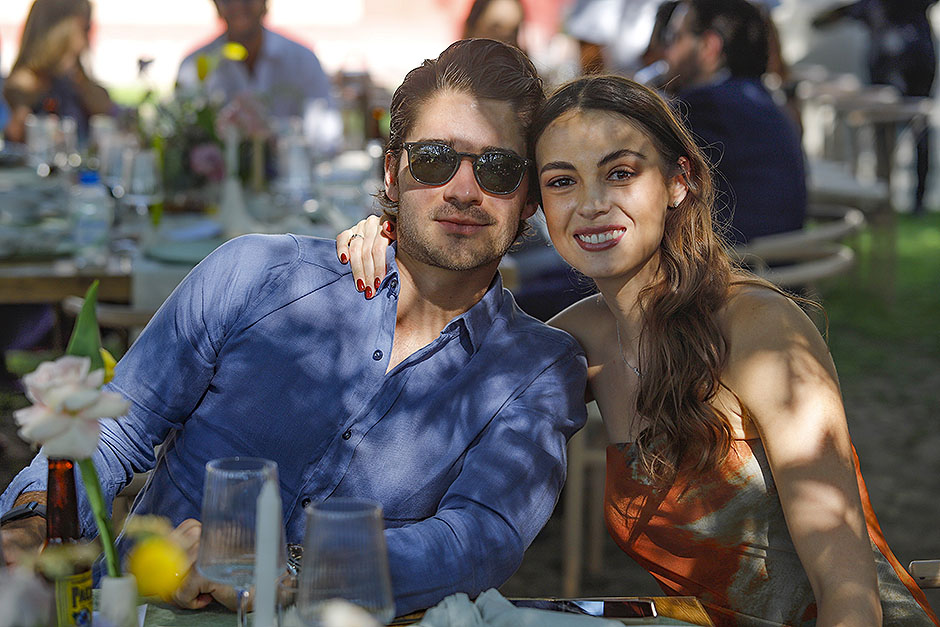 Javier Armida e Ivana Tommasi