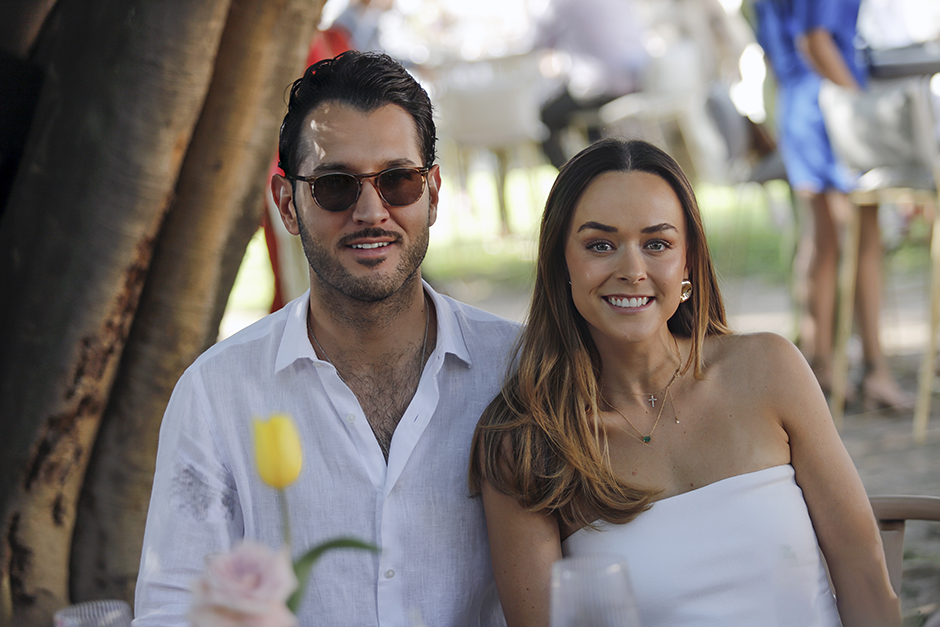 Jorge Álvarez y Paola Rocha