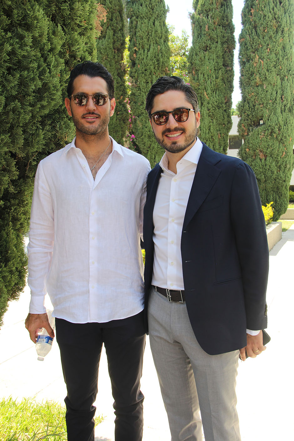 Jorge Álvarez y Pepe Trueba