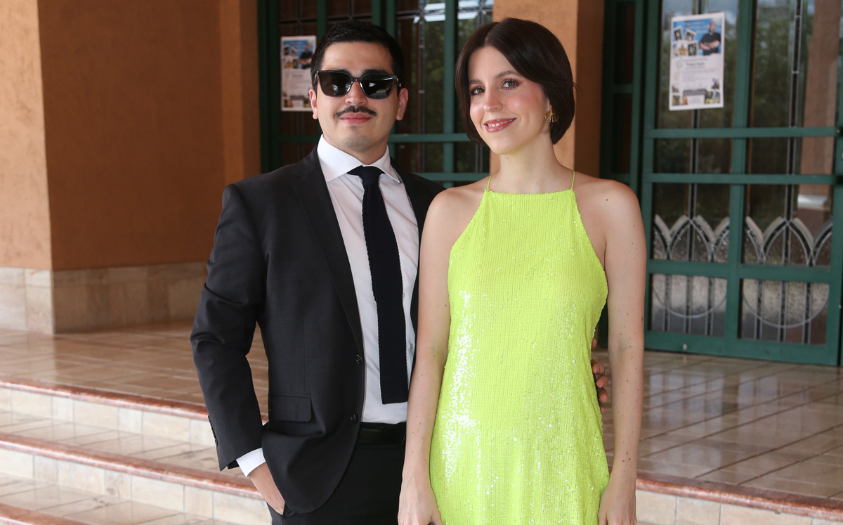 José Arechavala y Pamela Sada / Foto: Roberto Alvarado