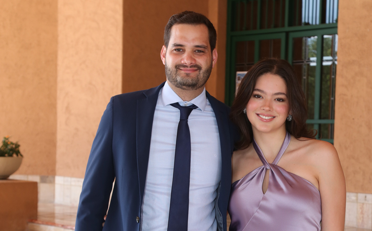 Juan Antonio Navarro y Mariajosé Quintanilla / Foto: Roberto Alvarado