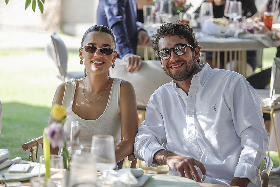 Lina Valdés y Rodolfo García