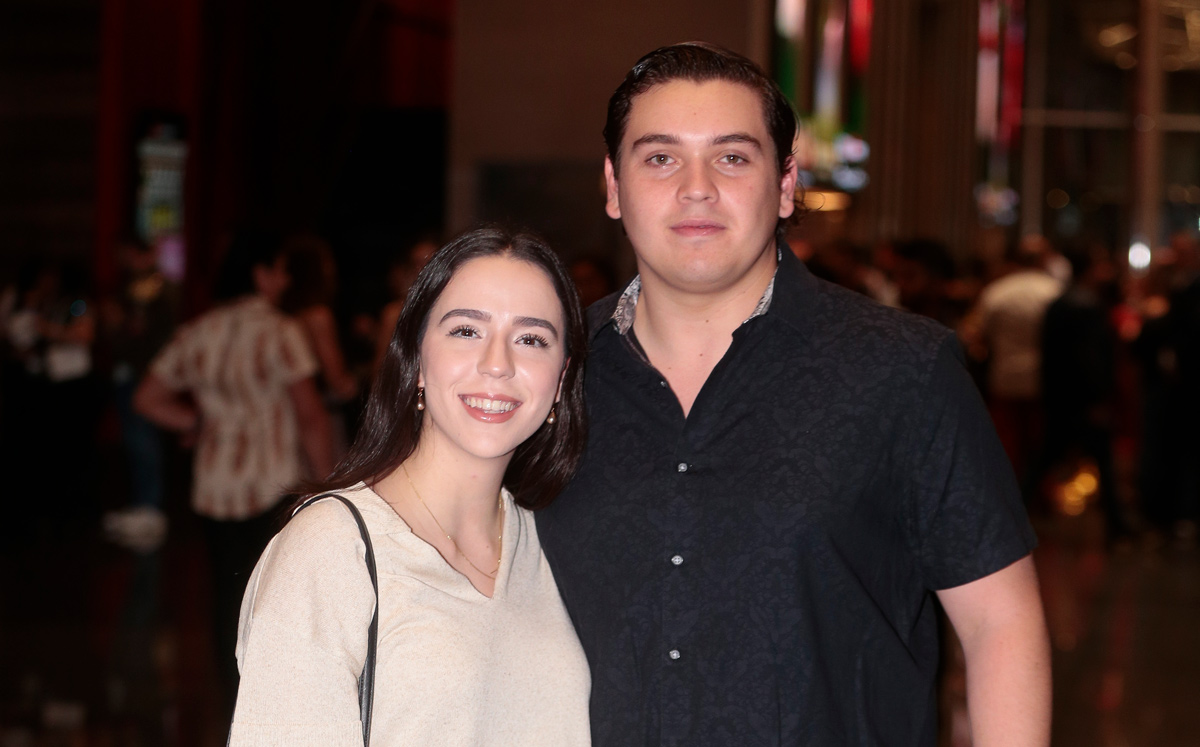 Liz Mata y Federico Rodríguez / Foto: Daniel Saldívar