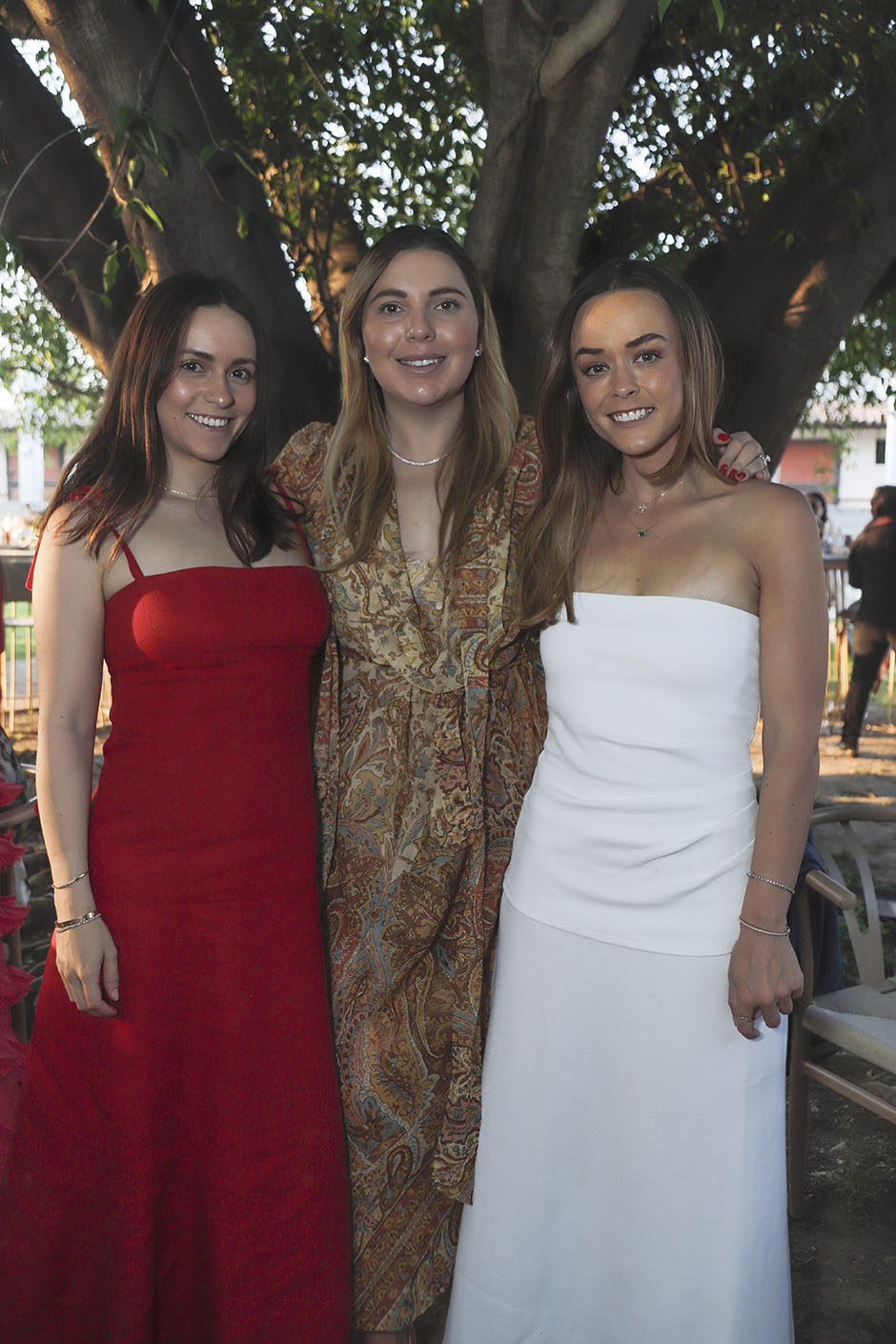 Majo Maytorena, Daniela Valencia y Paola Rocha