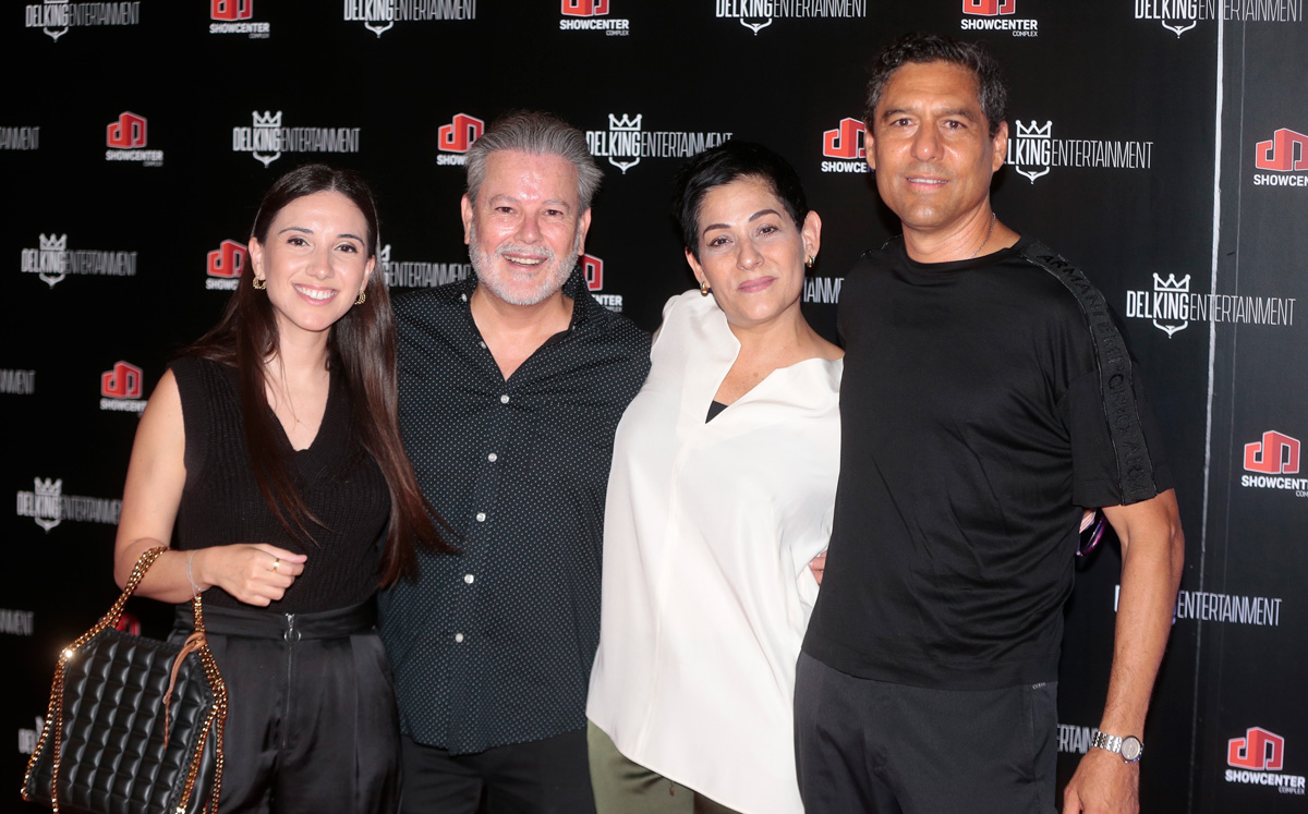 Mariana Villanueva, Miguel Villanueva, Ale Álvarez y Arnulfo De la Garza / Foto: Daniel Saldívar