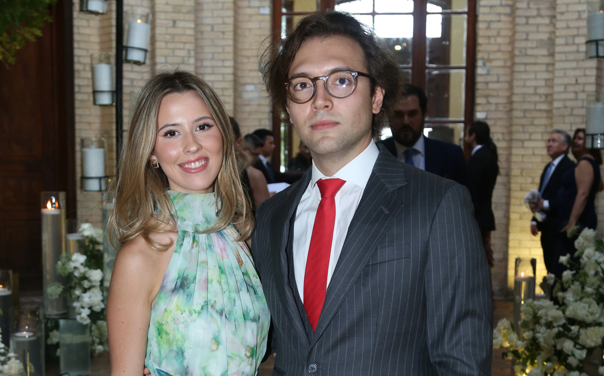 Milena Garza y Roberto Clariond / Foto: Roberto Alvarado