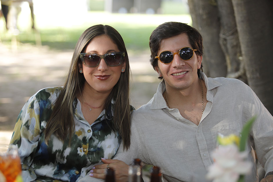 Paloma Orendain e Íñigo Jiménez Muro