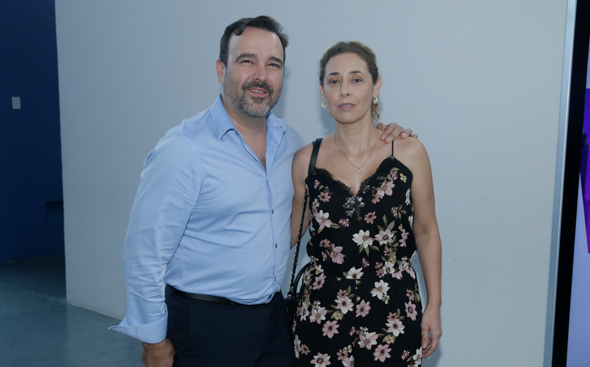Pato Alanís y Charo Martínez / Foto: Omar Valdez