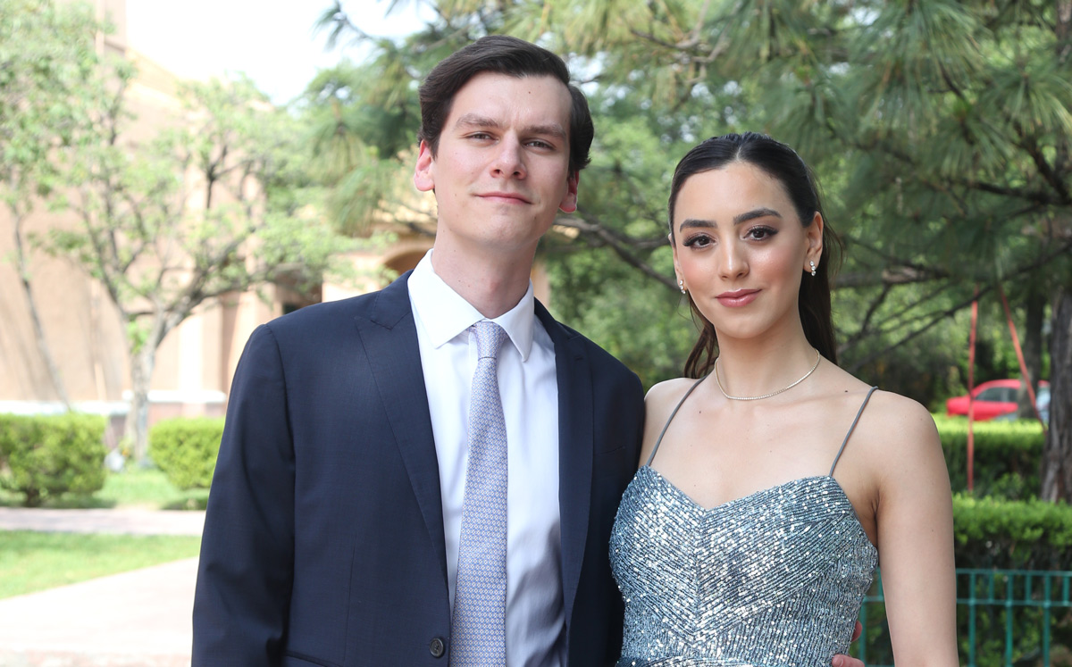 Patricio Torres y Fernanda Santisteban / Foto: Roberto Alvarado