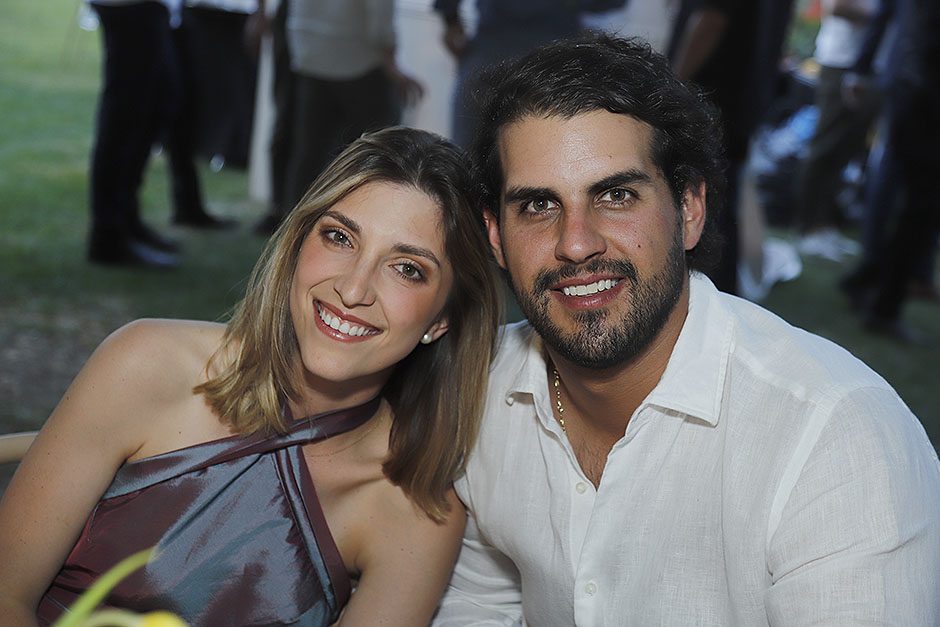 Paula Trejo y Carlos Camarena