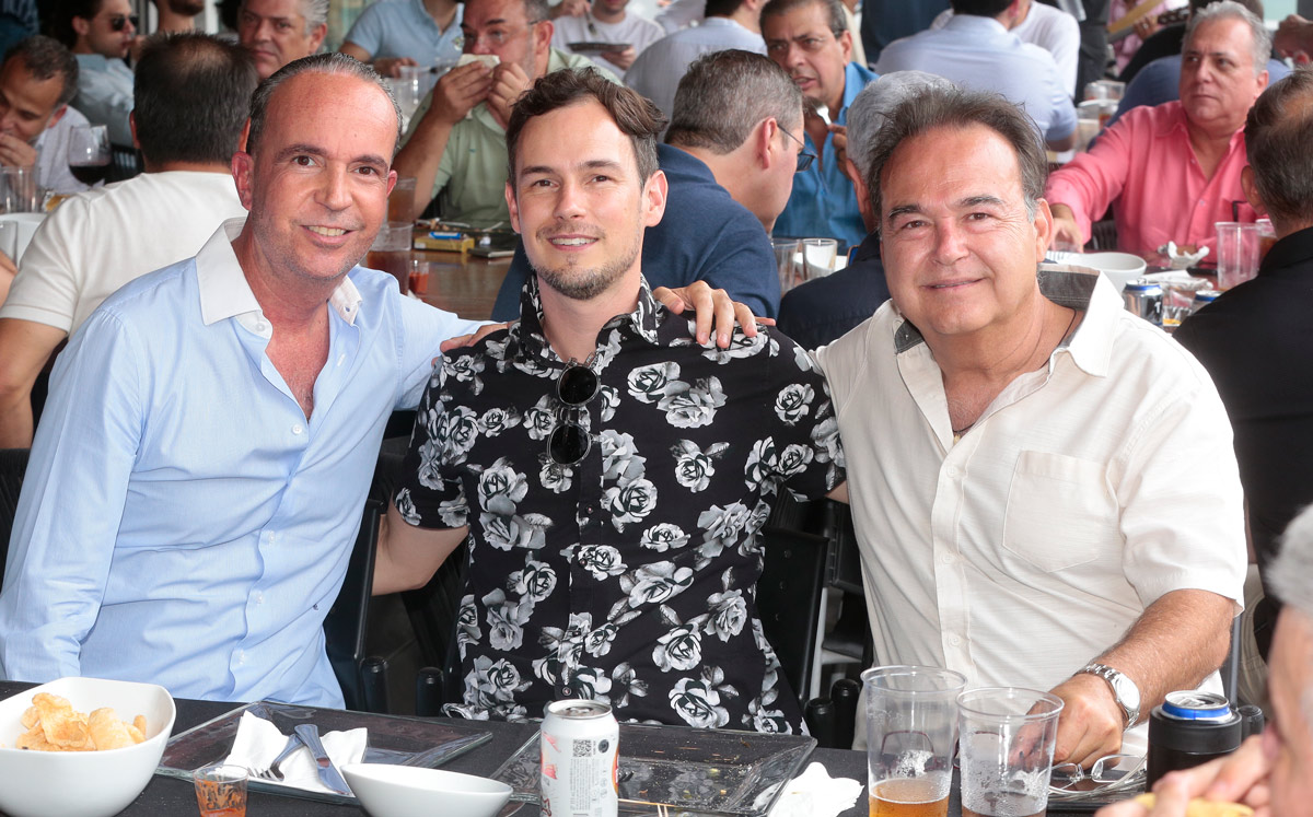Rafa Alanís, Gael Vietti y César Guerra / Foto: Daniel Saldívar