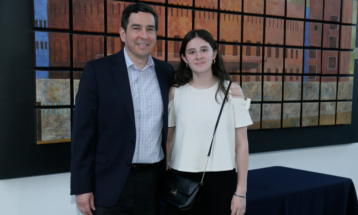 Rogelio García y Regina García / Foto: Omar Valdez