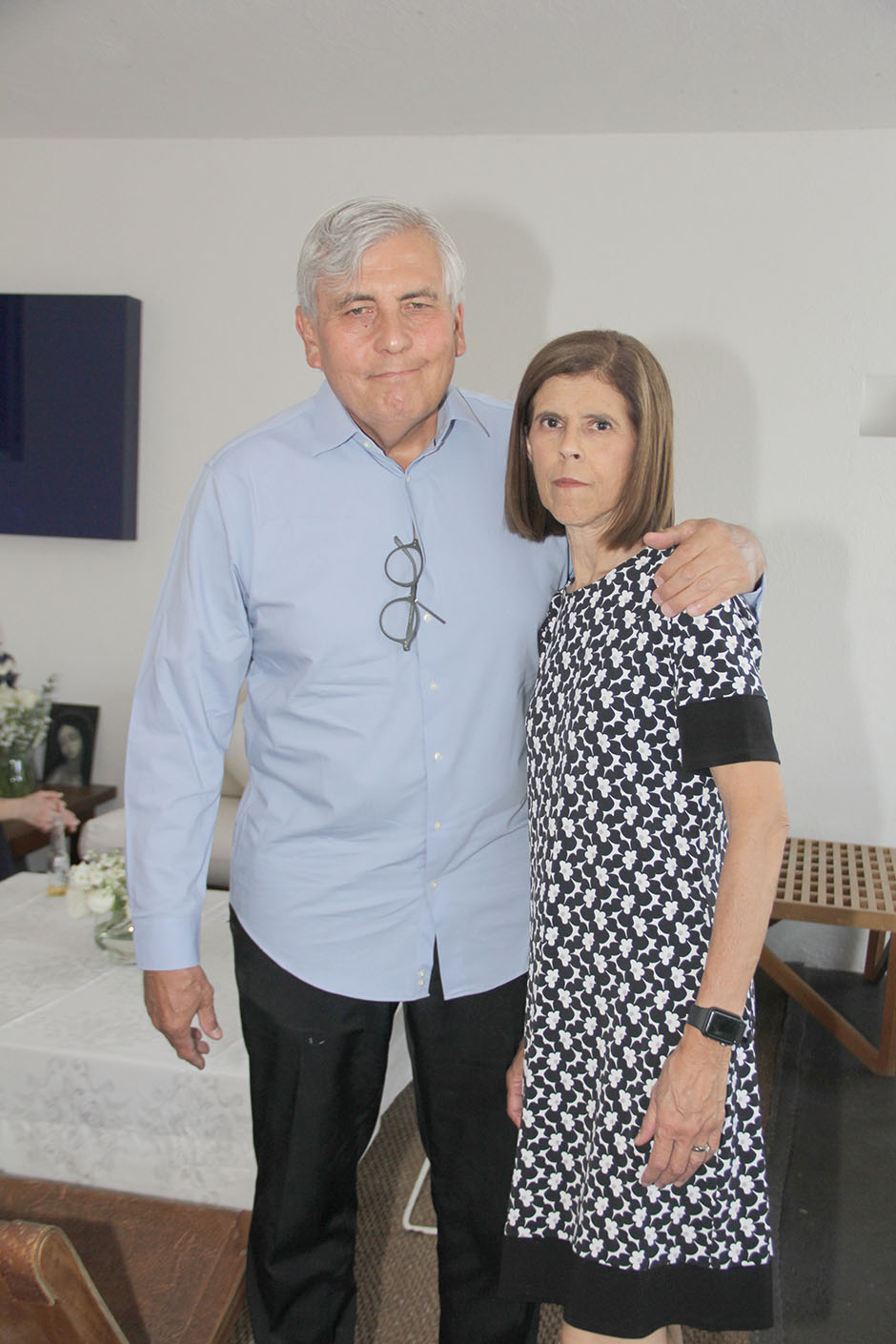 Óscar Ortiz Jiménez y Yolanda Chávez