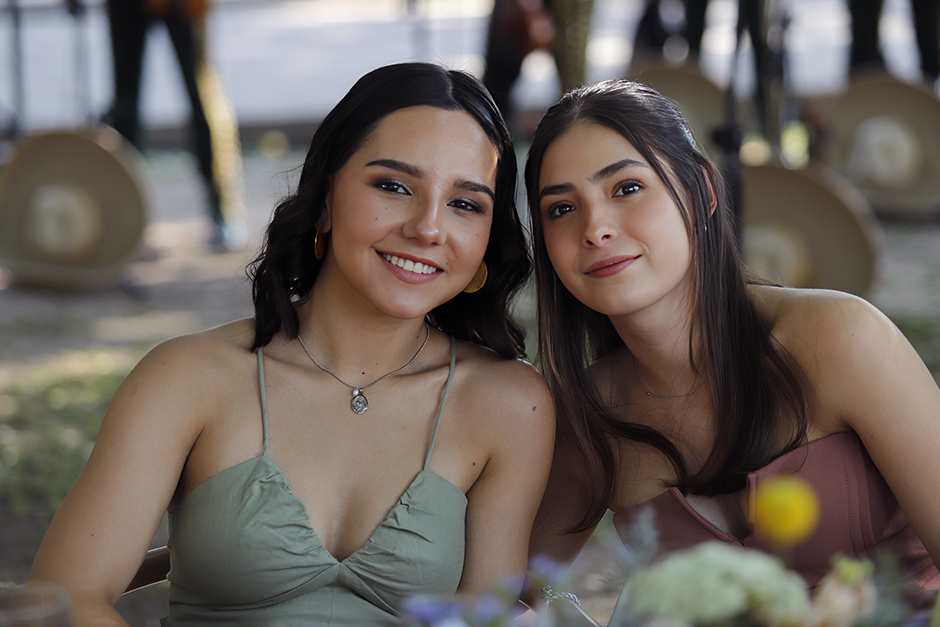 Sofía Segura e Inés Calzada