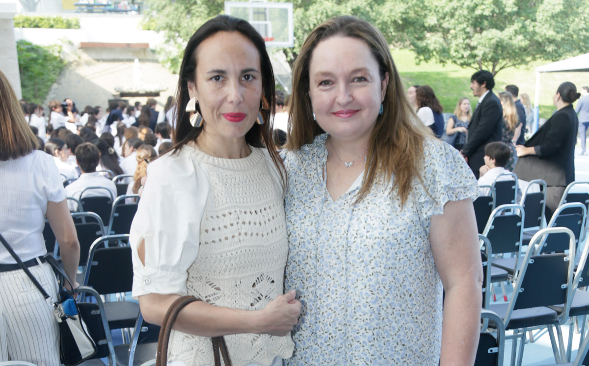 Stephany Sada de Cantú y Margarita Quintanilla de Batarse / Foto: Omar Valdez