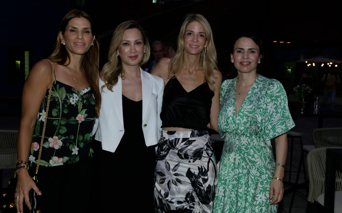 Valeria Longoria, Maruza Martínez, Bárbara Lobeira y Claudia De la Torre-/ Foto: Omar Valdez