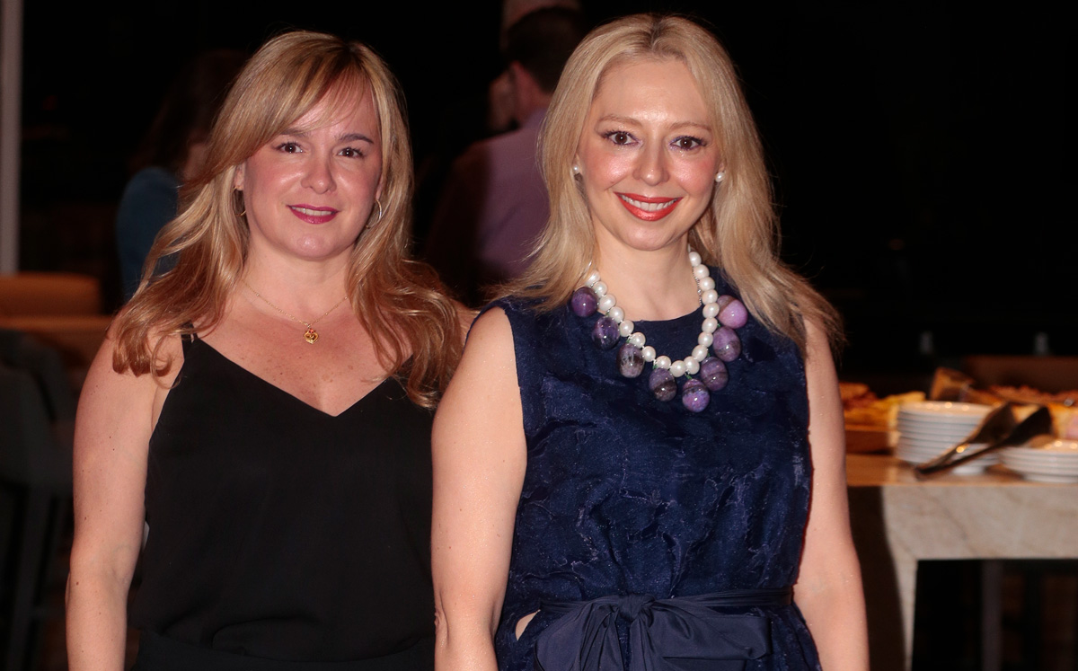 Vero González y Nancy Guzmán / Foto: Daniel Saldívar