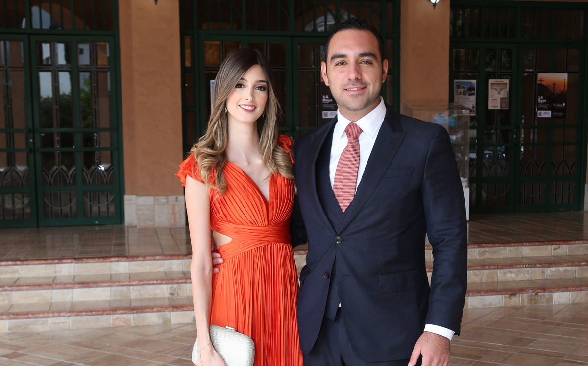 Viviana Echeverría y César Isassi / Foto: Roberto Alvarado