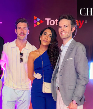 Gilles Touchgues, Ari Barmack, Carla Galván y Rafa Picard