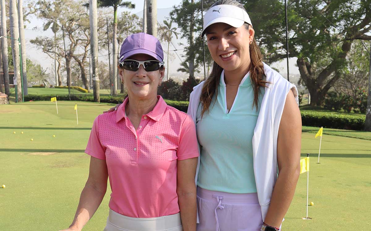LAURA MARY GONZÁLEZ y ENNA GONZÁLEZ nos regalaron sus mejores sonrisas en el Club Campestre Tampico