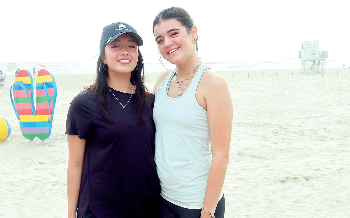 DANIELA LOAIZA Y ALITA MOHAMAR nos regalaron sus mejores sonrisas