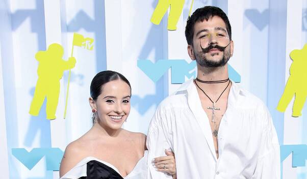 Evaluna Montaner brilla como una princesa del pop en los MTV VMAs 2022. (Foto: Getty Images).