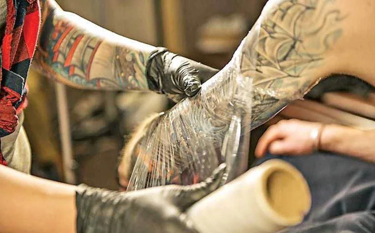 Protege tu tatuaje de bacterias / Foto: Cortesía