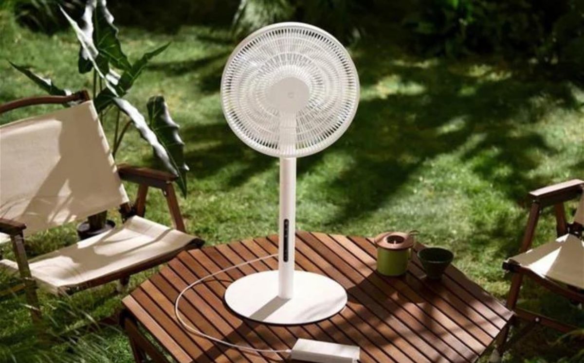 Ventilador tiene 100 niveles de potencia por menos de mil pesos (Mundo Xiaomi)