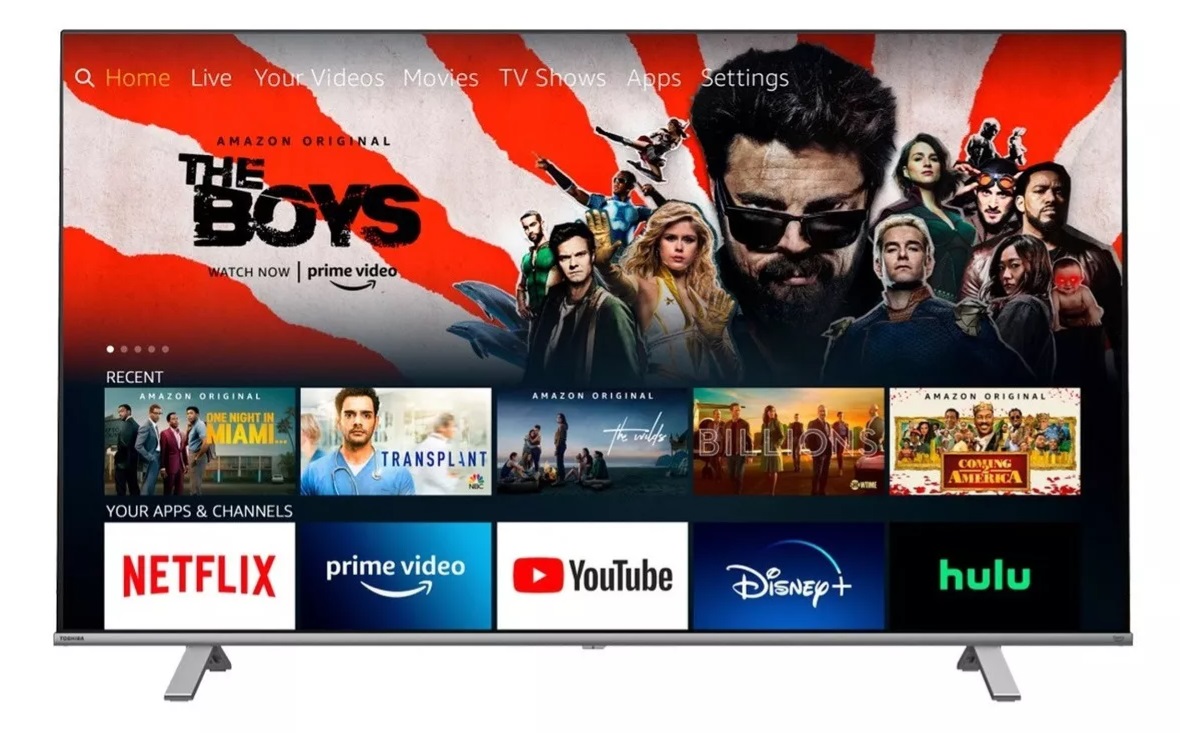 Smart TV de 55 pulgadas a $4,500 pesos: Dónde comprar (Foto: Toshiba)