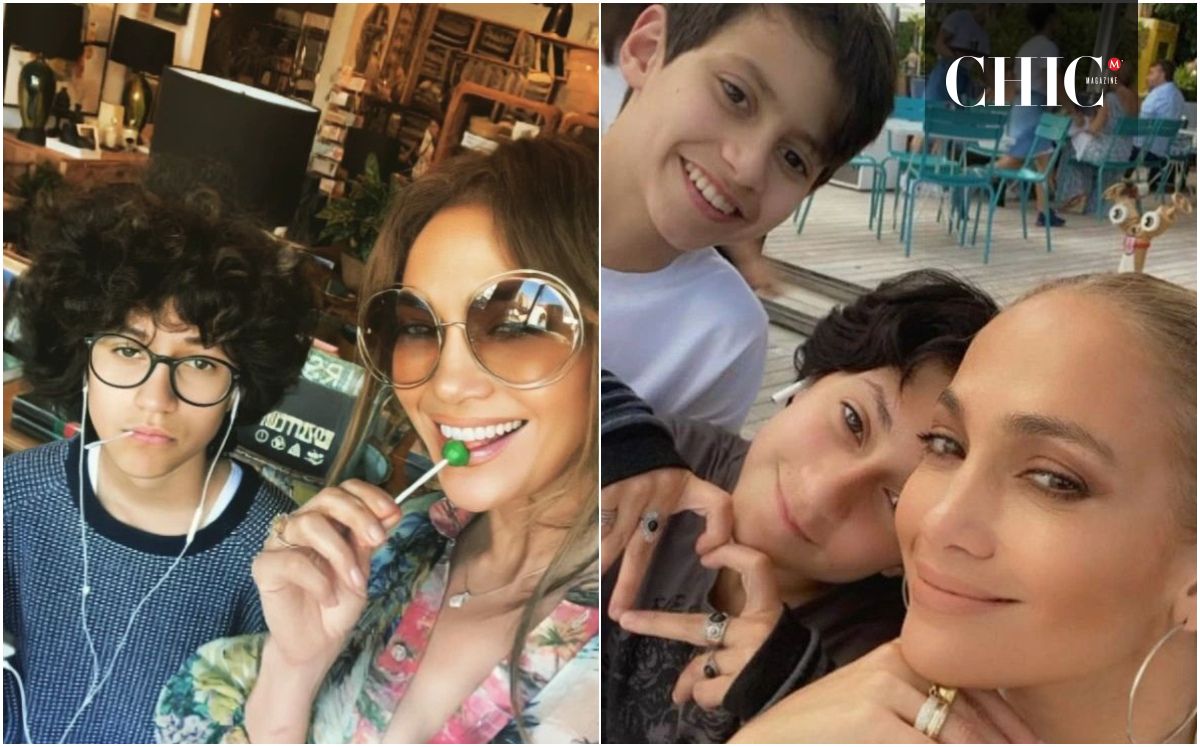 Hija de Jennifer Lopez presume expansiones en las orejas (Foto: Instagram Jennifer Lopez)